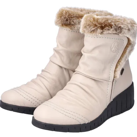 Rieker Boots<Ankle Boots - Y1361-00-60 - Beige