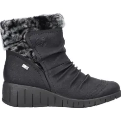 Rieker Boots<Ankle Boots - Y1361-00-60 - Black
