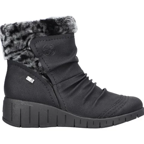 Rieker Boots<Ankle Boots - Y1361-00-60 - Black