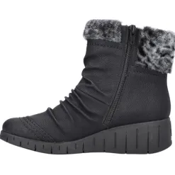 Rieker Boots<Ankle Boots - Y1361-00-60 - Black