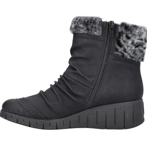 Rieker Boots<Ankle Boots - Y1361-00-60 - Black