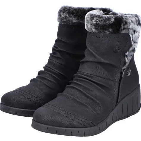 Rieker Boots<Ankle Boots - Y1361-00-60 - Black