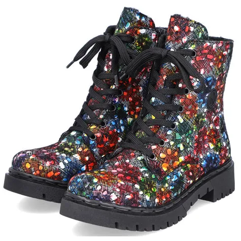 Rieker Boots<Ankle Boots - Y2440-90 - Multi