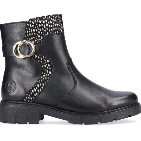 Rieker Boots<Ankle Boots - Z3586-00 - Black
