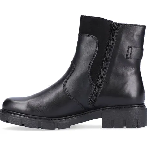 Rieker Boots<Ankle Boots - Z3586-00 - Black