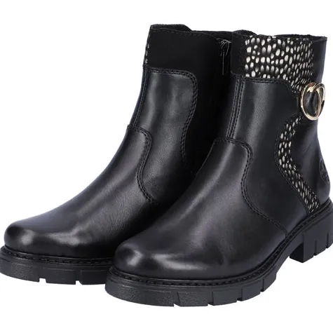 Rieker Boots<Ankle Boots - Z3586-00 - Black
