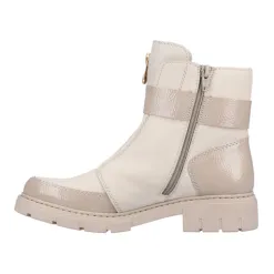 Rieker Boots<Ankle Boots - Z3575 - Ivory/Cream