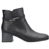Rieker Boots<Block Heeled Ankle Boots - 70973-00 - Black