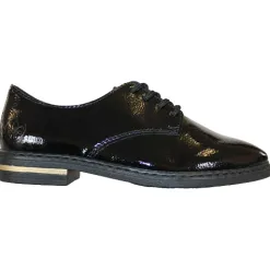 Rieker Shoes<Brogues- 50618-00 - Black