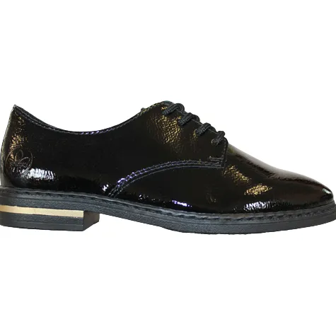 Rieker Shoes<Brogues- 50618-00 - Black