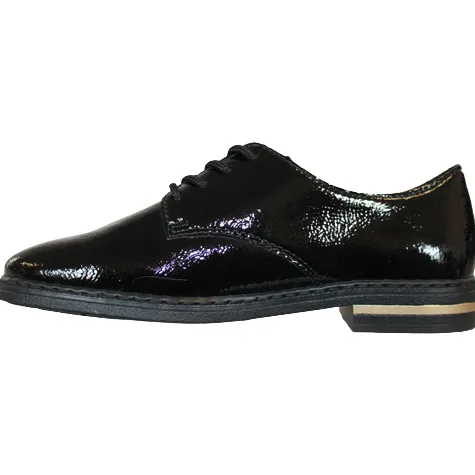 Rieker Shoes<Brogues- 50618-00 - Black