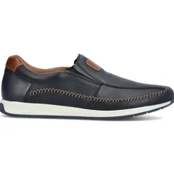 Rieker Mens Larger Sizes | Shoes<Casual Shoes -11962-14 - Navy