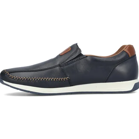 Rieker Mens Larger Sizes | Shoes<Casual Shoes -11962-14 - Navy
