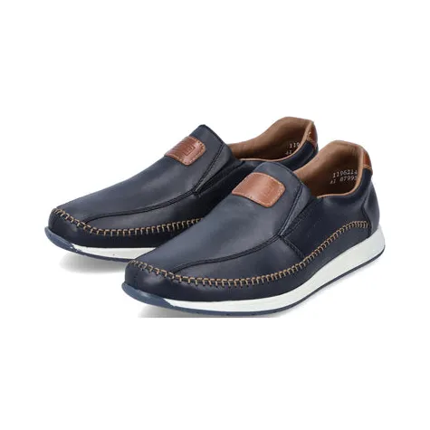 Rieker Mens Larger Sizes | Shoes<Casual Shoes -11962-14 - Navy