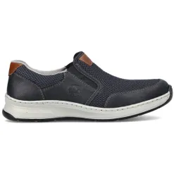 Rieker Mens Wide Fitting | Shoes<Casual Shoes - 14363-14 - Navy