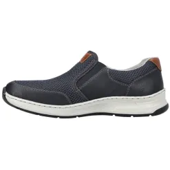 Rieker Mens Wide Fitting | Shoes<Casual Shoes - 14363-14 - Navy