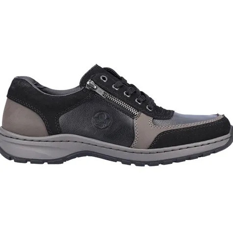 Rieker Shoes<Casual Shoes - 03322-00 - Black