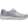 Rieker Shoes<Casual Shoes - 03091-14 - Blue/Grey