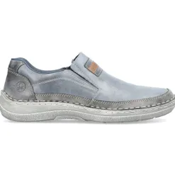 Rieker Shoes<Casual Shoes - 03091-14 - Blue/Grey