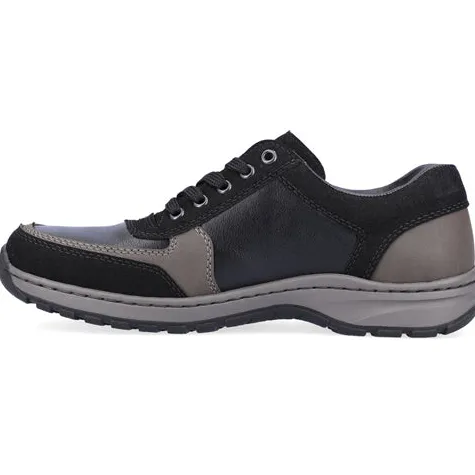 Rieker Shoes<Casual Shoes - 03322-00 - Black