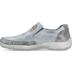 Rieker Shoes<Casual Shoes - 03091-14 - Blue/Grey