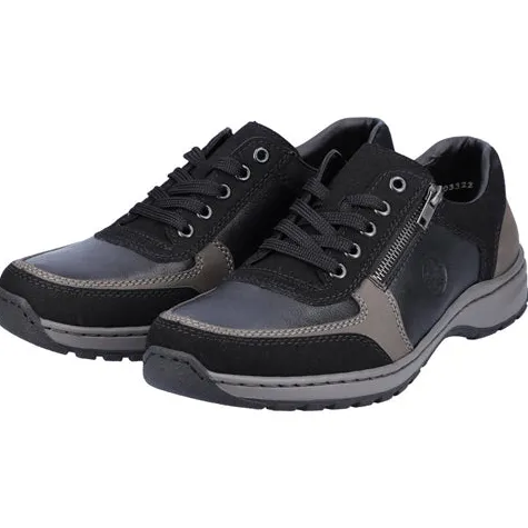 Rieker Shoes<Casual Shoes - 03322-00 - Black