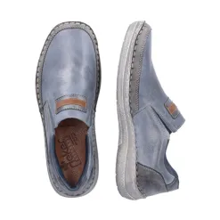 Rieker Shoes<Casual Shoes - 03091-14 - Blue/Grey
