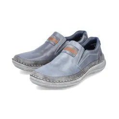 Rieker Shoes<Casual Shoes - 03091-14 - Blue/Grey