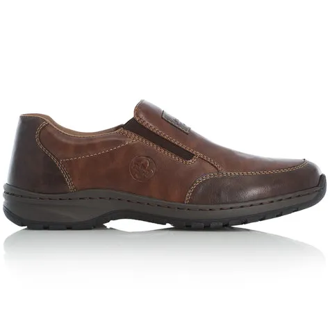 Rieker Shoes<Casual Shoes - 03354-26 - Brown