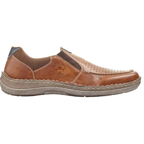 Rieker Shoes<Casual Shoes - 03077-33 - Brown