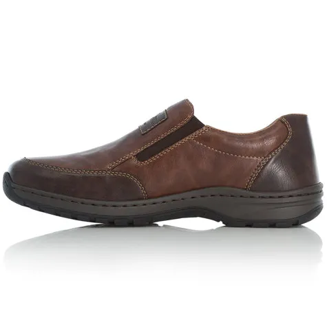 Rieker Shoes<Casual Shoes - 03354-26 - Brown