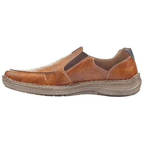 Rieker Shoes<Casual Shoes - 03077-33 - Brown