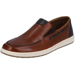 Rieker Shoes<Casual Shoes - 18266-14 - Tan