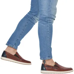 Rieker Shoes<Casual Shoes - 18266-14 - Tan