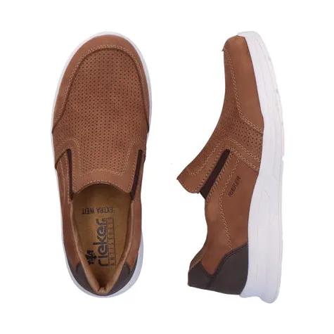 Rieker Shoes<Casual Shoes- 14853-24 - Brown