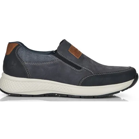 Rieker Shoes<Casual Shoes - B7658-45/00 - Black/Navy