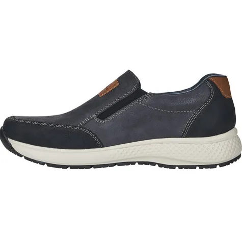 Rieker Shoes<Casual Shoes - B7658-45/00 - Black/Navy