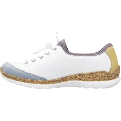 Rieker Trainers<Casual Shoes -N42K6-80 - White/Blue