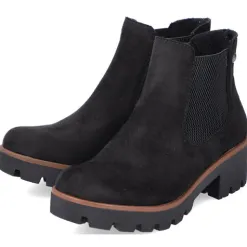 Rieker Boots<Chelsea Boots - 79265 - Black