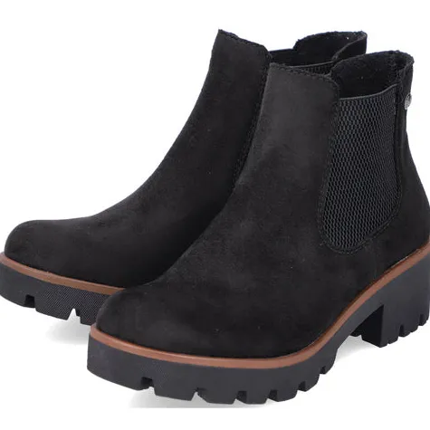 Rieker Boots<Chelsea Boots - 79265 - Black