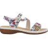 Rieker Sandals<Flat Sandals - 659C7-92 - Multi