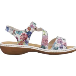 Rieker Sandals<Flat Sandals - 659C7-92 - Multi