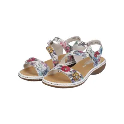 Rieker Sandals<Flat Sandals - 659C7-92 - Multi