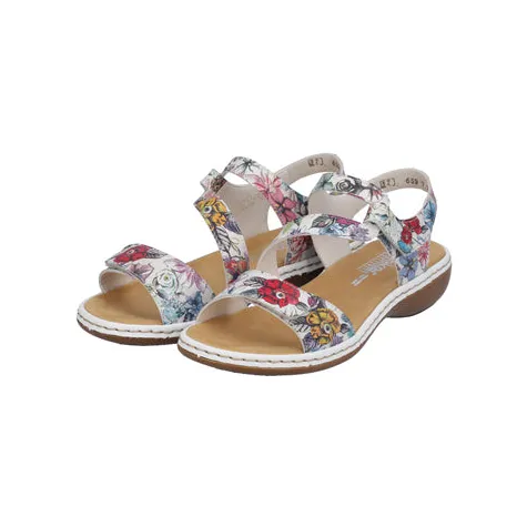 Rieker Sandals<Flat Sandals - 659C7-92 - Multi