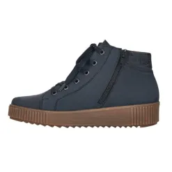 Rieker Boots<Hi-Top Trainers - M6434-25-14 - Navy