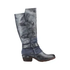 Rieker Boots<Knee Boots - 93684-42 - Navy