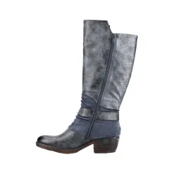Rieker Boots<Knee Boots - 93684-42 - Navy