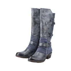 Rieker Boots<Knee Boots - 93684-42 - Navy