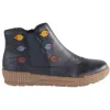 Rieker Boots<Ladies Ankle Boots - N0751-14 - Navy
