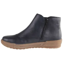 Rieker Boots<Ladies Ankle Boots - N0751-14 - Navy